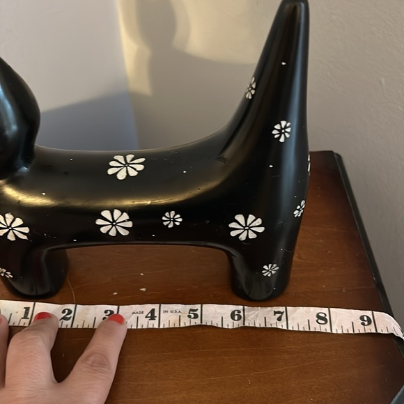 Vintage soapstone abstract cat sculpture - Picture 5 of 6